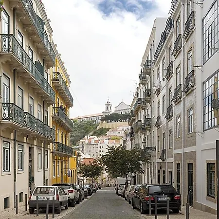 فندق Serviced - Castelo De S. Jorge Lisboa