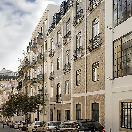 Serviced - Castelo De S. Jorge فندق Lisboa